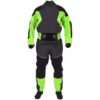 Men Drysuit For Kayaking Latex Cuff and Splash Collar Flatwater, Ocean, River Paddling Canoeing Stand-Up DM26